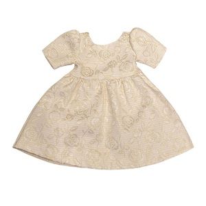 Janie and Jack Gold Dress